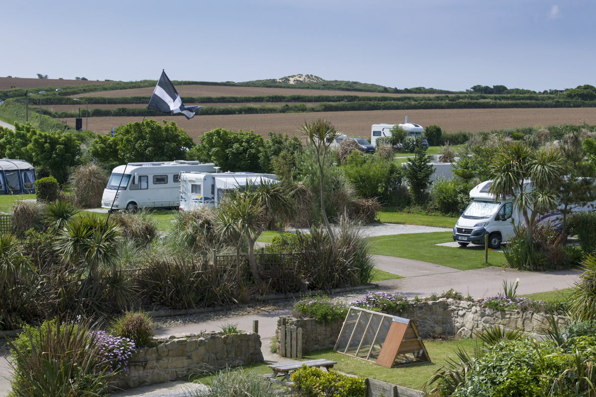 Large Camping Pitches Gwithian Farm Campsite