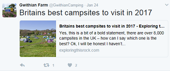 Exploring this rock tweet best campsite voted Gwithian Farm Campsite