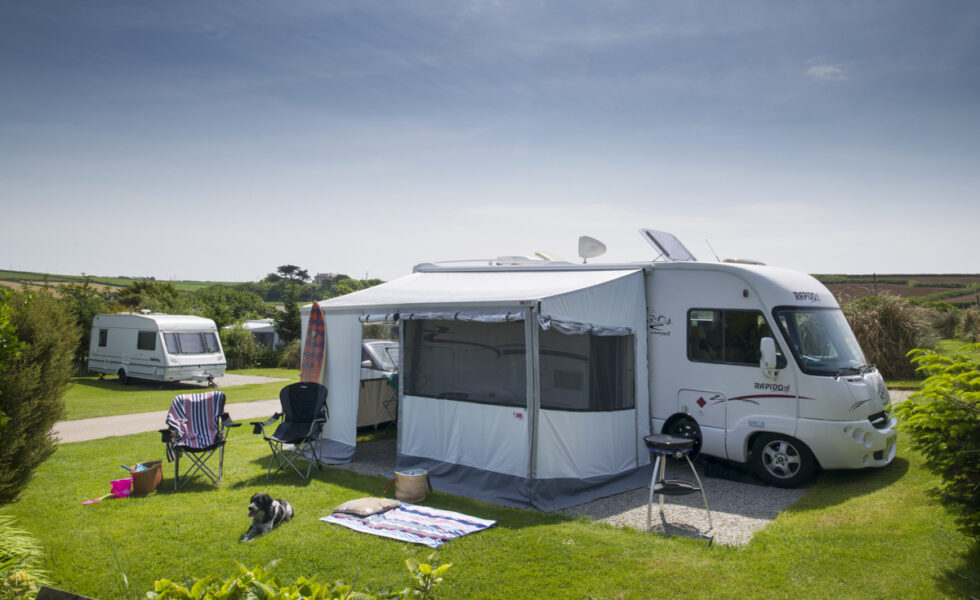 Large motorhome pitches
